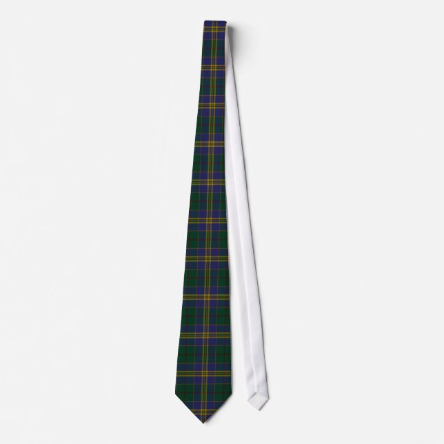 County Kilkenny Irish Tartan Tie (Front)