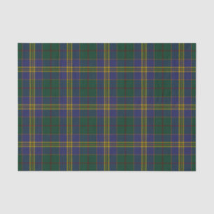 County Kilkenny Irish Tartan Tissue Paper