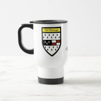County Kilkenny Map & Crest Mugs