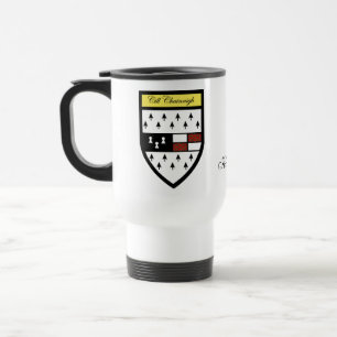 County Kilkenny Map & Crest Mugs