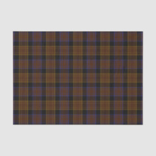 County Laois Irish Tartan Tissue Paper