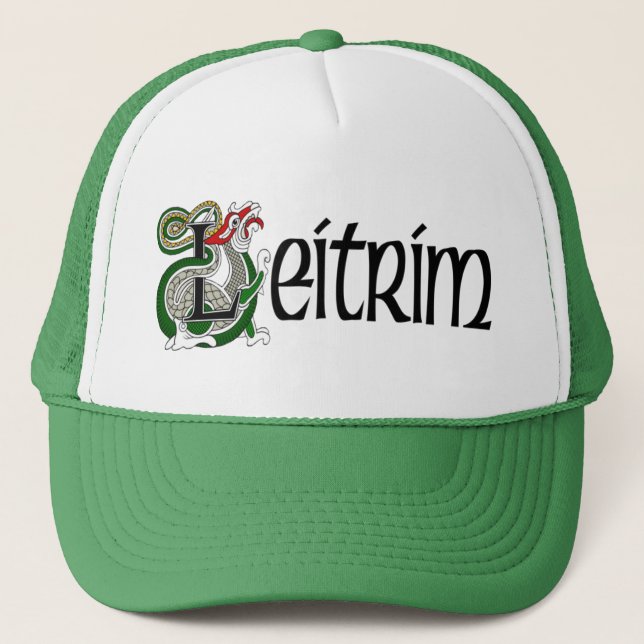County Leitrim Cap (Front)