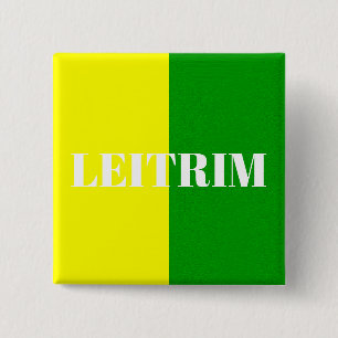 County Leitrim Flag Badge