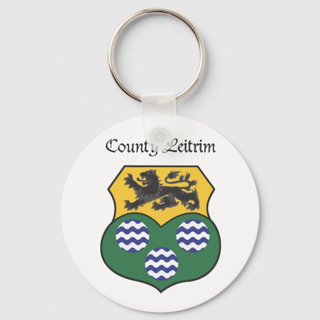 County Leitrim Key Chain (Front)