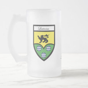 County Leitrim Map & Crest Mugs