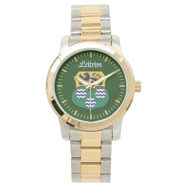County Leitrim Wrist Watch (Front)