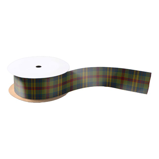 County Limerick Irish Tartan Satin Ribbon (Spool)