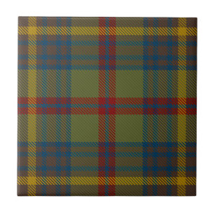 County Limerick Irish Tartan Tile
