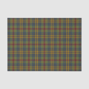 County Limerick Irish Tartan Tissue Paper