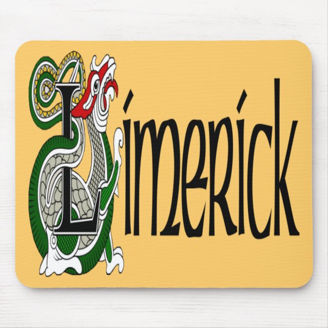 County Limerick Mouse Pad (Front)