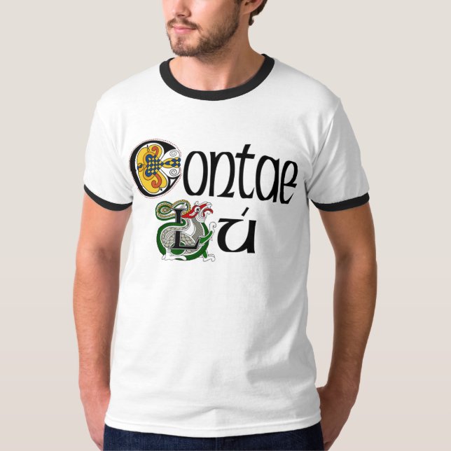 County Louth (Gaelic) T-Shirt (Front)