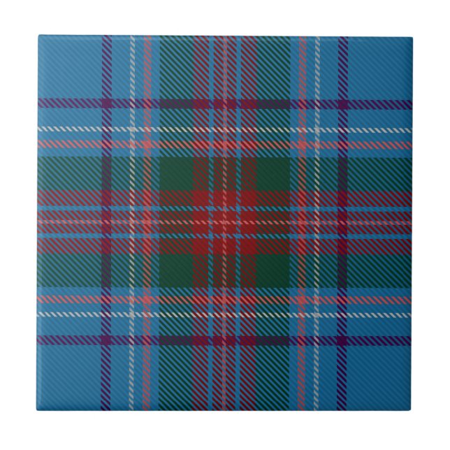 County Louth Irish Tartan Tile (Front)