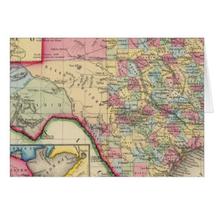 County Map Of Texas