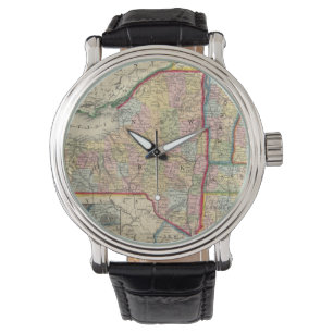 County Map Of The States Of New York Watch