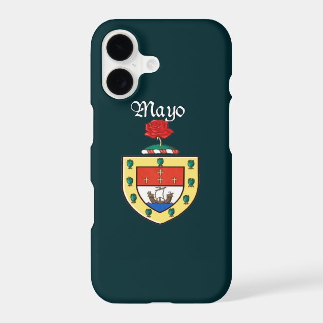County Mayo iPhone X/8/7 Barely There Case (Back)