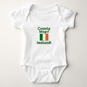 County Mayo, Ireland Baby Bodysuit