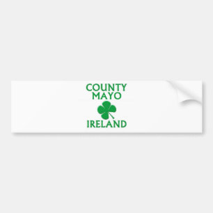 County Mayo, Ireland Bumper Sticker