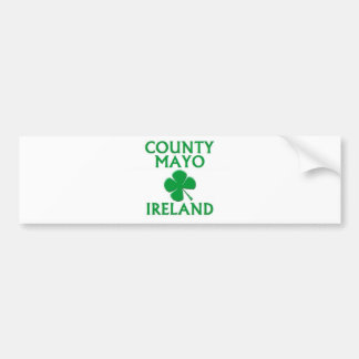 County Mayo, Ireland Bumper Sticker