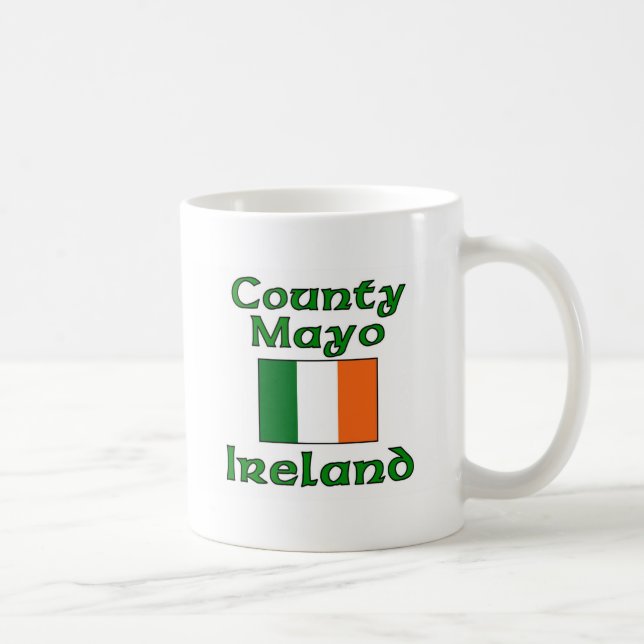County Mayo, Ireland Coffee Mug (Right)