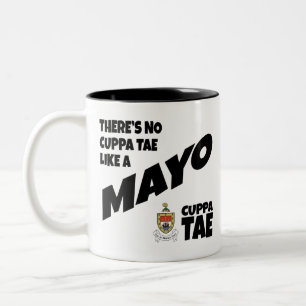 County Mayo Ireland  Two-Tone Coffee Mug