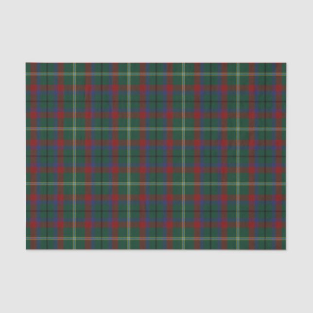 County Mayo Irish Tartan Tissue Paper (Front)
