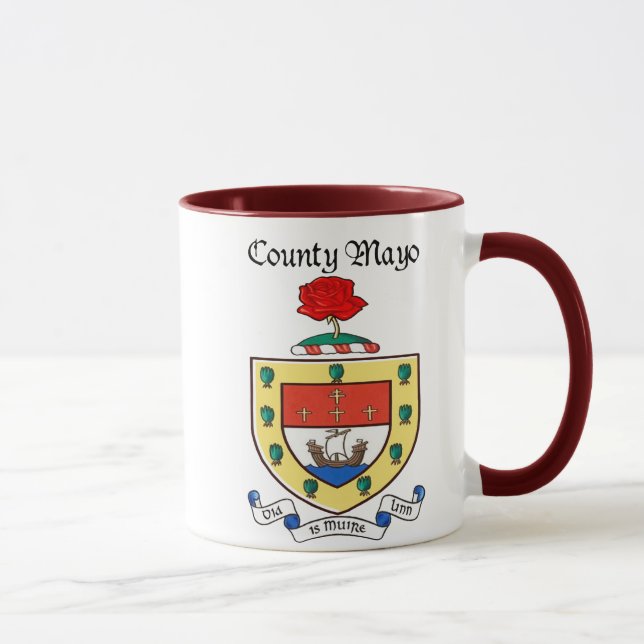 County Mayo Mug (Right)