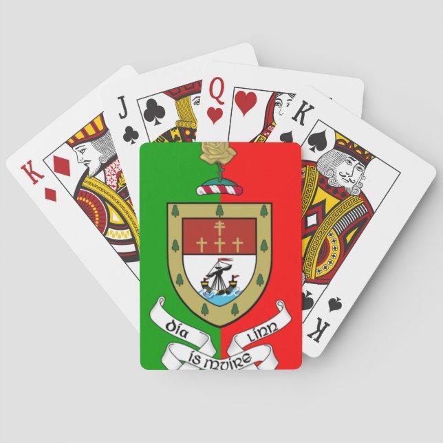 County mayo Playing Cards (Back)