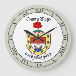 County Mayo Wall Clock