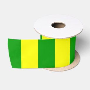 County Meath Flag Ribbon Satin Ribbon