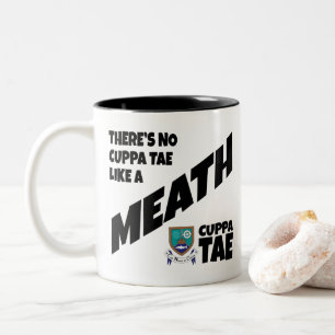 County Meath Ireland  Two-Tone Coffee Mug