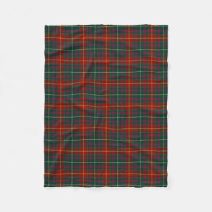 County Meath Irish Tartan Fleece Blanket