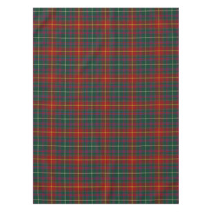 County Meath Irish Tartan Tablecloth