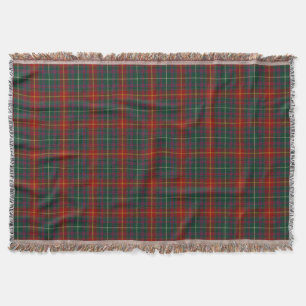County Meath Irish Tartan Throw Blanket