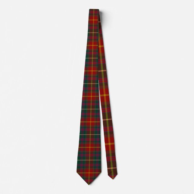 County Meath Irish Tartan Tie (Front)