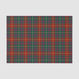 County Meath Irish Tartan Tissue Paper