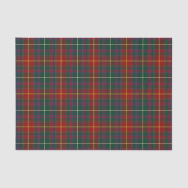 County Meath Irish Tartan Tissue Paper (Front)