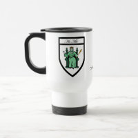 County Meath Map & Crest Mugs