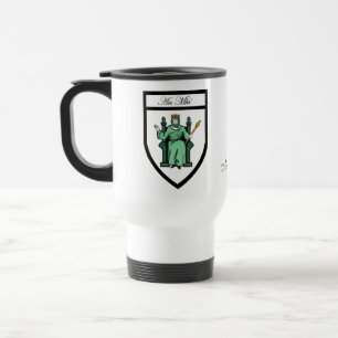County Meath Map & Crest Mugs