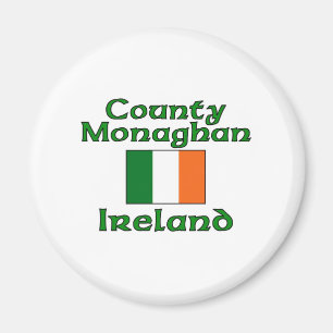 County Monaghan, Ireland Magnet