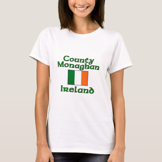 County Monaghan, Ireland T-Shirt (Front)