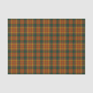 County Monaghan Irish Tartan Tissue Paper