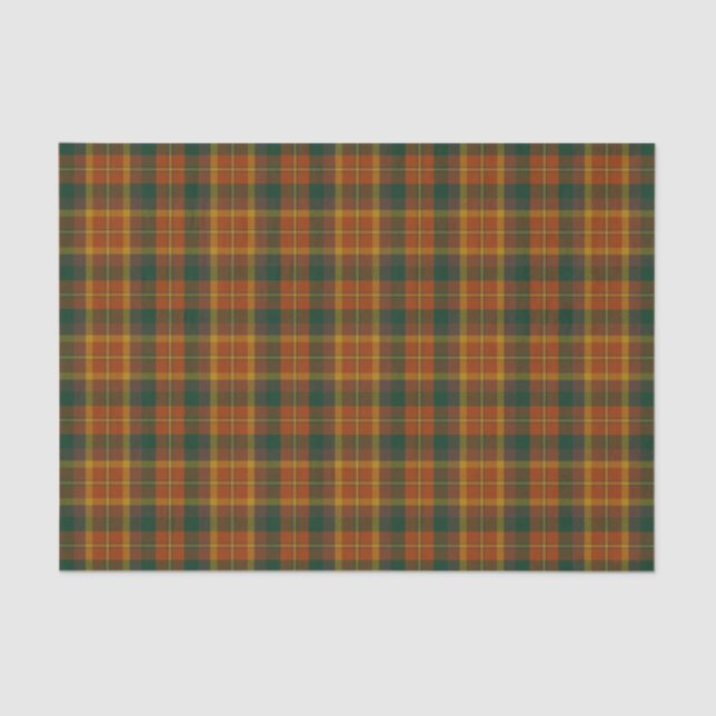 County Monaghan Irish Tartan Tissue Paper (Front)