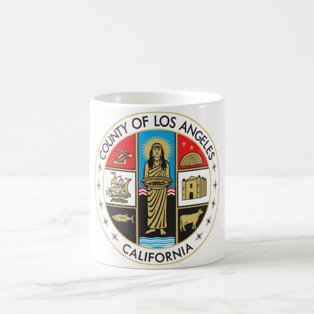 County of Los Angeles Coffee Mug (Center)