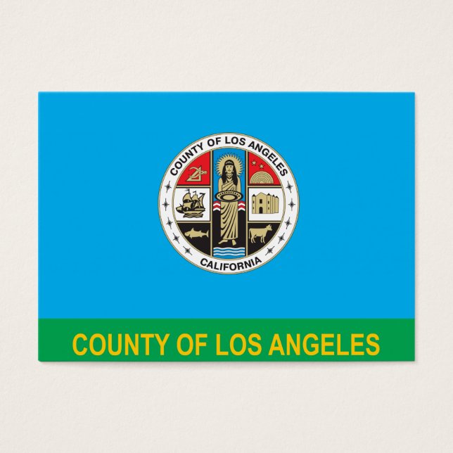 County of Los Angeles flag (Front)