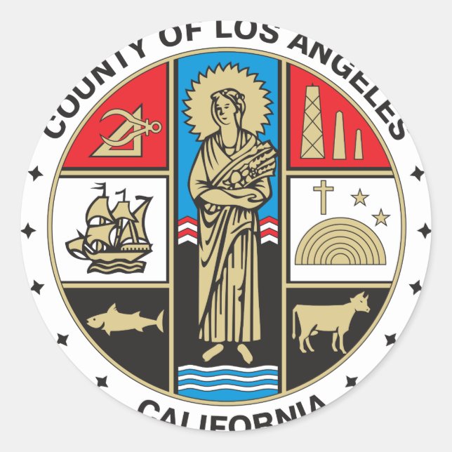 County of Los Angeles seal (Front)