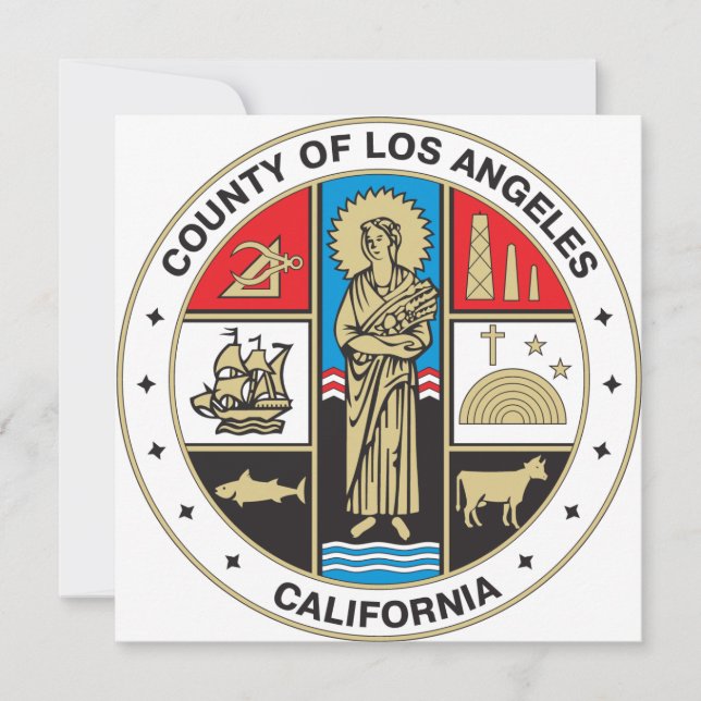 County of Los Angeles seal (Front)