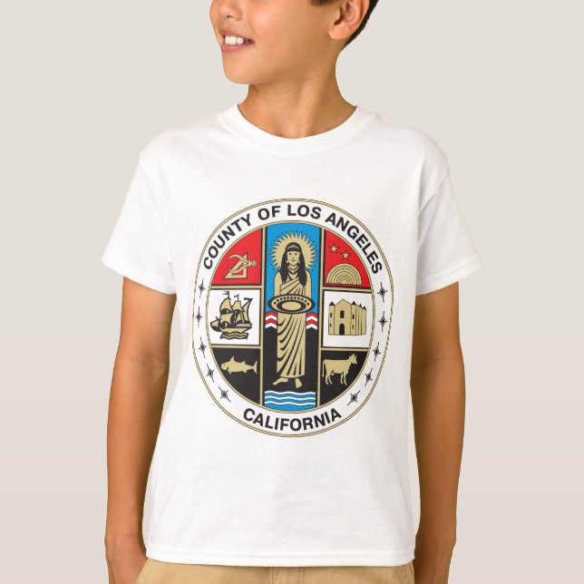 County of Los Angeles seal T-Shirt (Front)