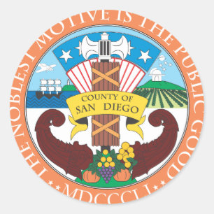 County of San Diego seal