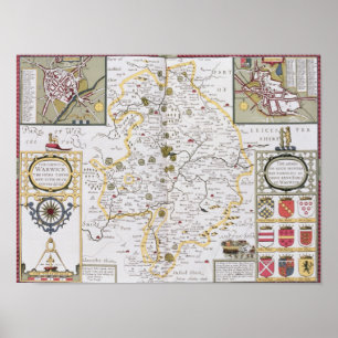 County of Warwick, Shire Town and City of Poster