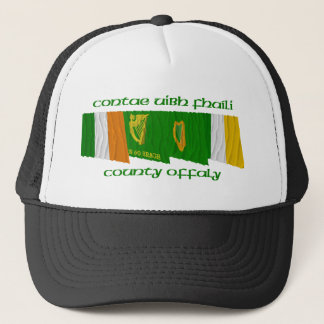 County Offaly Flags Trucker Hat